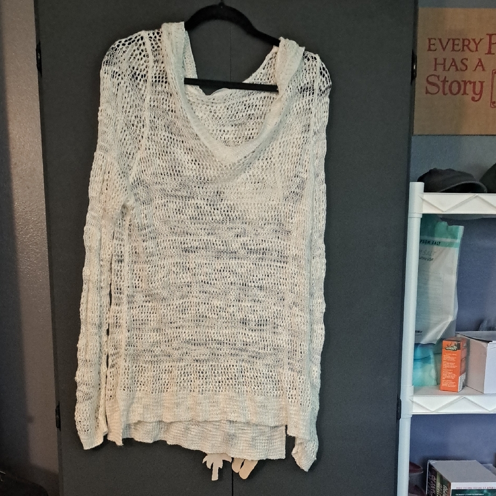 Maurices Cream Knit Top